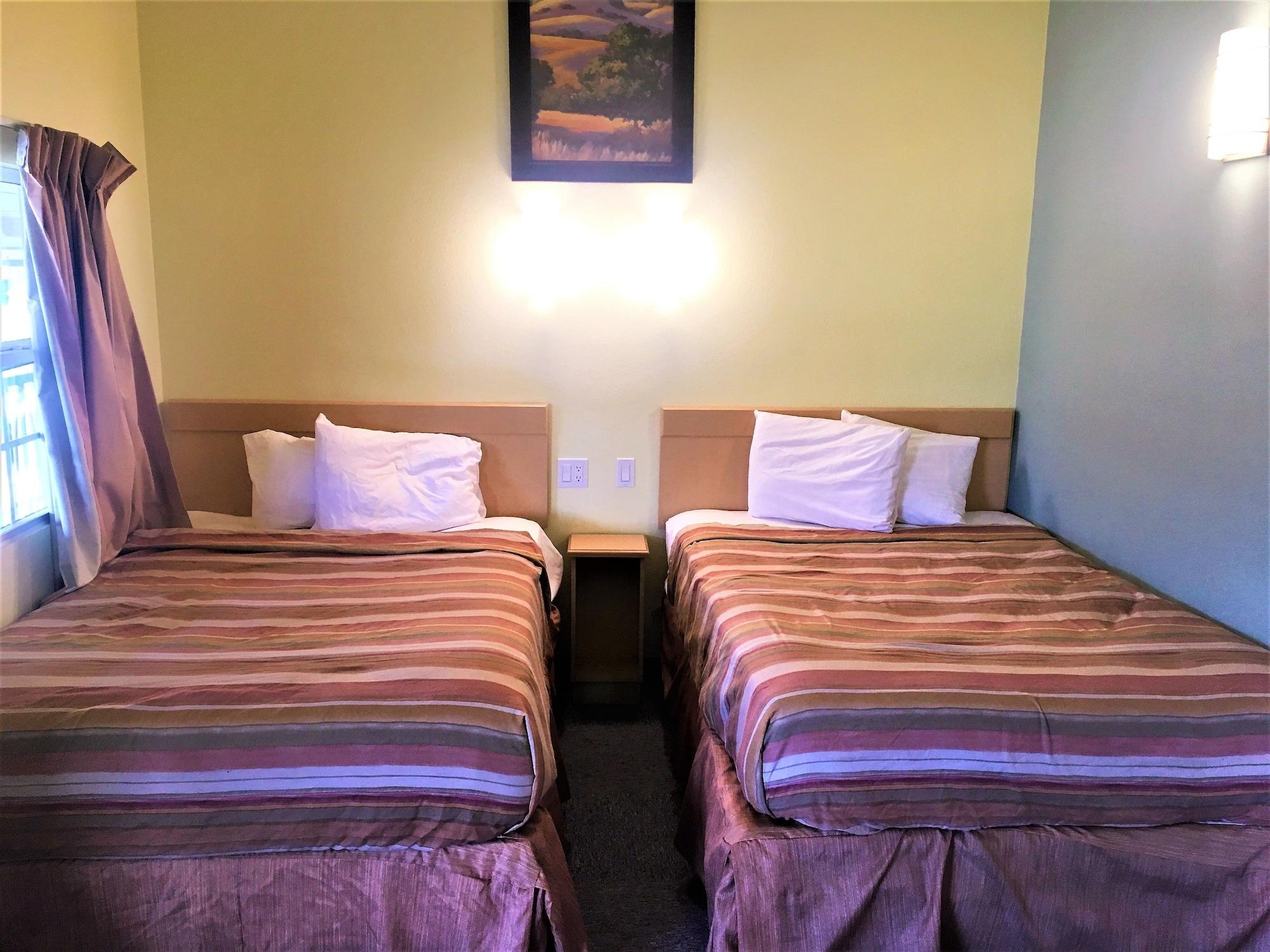 Travelodge By Wyndham Fairfield/Napa Valley Bagian luar foto