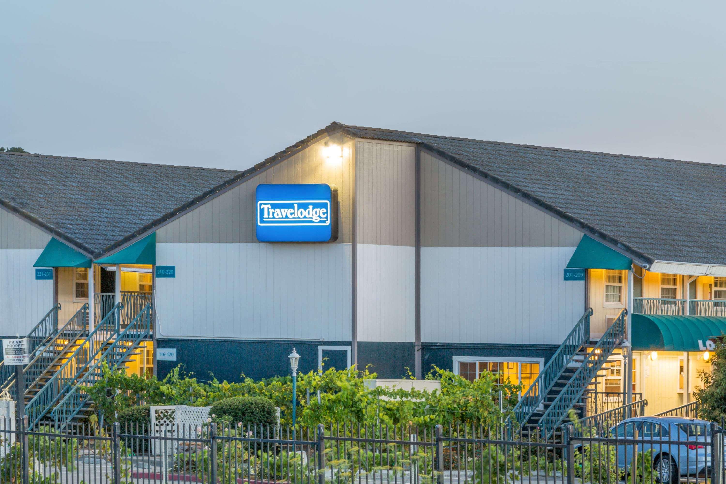Travelodge By Wyndham Fairfield/Napa Valley Bagian luar foto